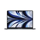 Apple 2022 MacBook Air Laptop with M2 chip: Built for Apple Intelligence, 13.6-inch Liquid Retina Display, 16GB RAM, 256GB SSD Storage, Backlit Keyboard, 1080p FaceTime HD Camera; Midnight