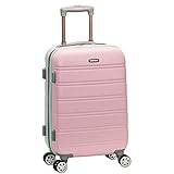 Rockland Melbourne Hardside Expandable Spinner Wheel Luggage, Mint, Carry-On 20-Inch