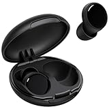Ear plugs for Sleeping 45dB Noise Cancelling Ear plugs for Concerts, Focus, Travel, Work Silicone Hearing Protection Earplugs with 8 Ear Tips Reusable Noise Reduction Ear plugs Black GOLREX-BIGOOD