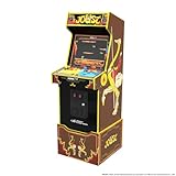 ARCADE1UP Joust 14-in-1 Midway Legacy Edition Arcade with Licensed Riser and Light-Up Marquee - WiFi
