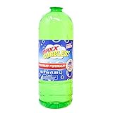 Sunny Days Entertainment Bubble Solution Refill 64oz - Made in USA Bubbles | Kids Easy Grip Bottle for Bubble Machine | Assorted Bottle Colors
