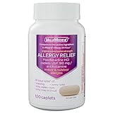 ValuMeds 24-Hour Allergy Medicine (100-Count) Fexofenadine HCl Tablets | Non-Drowsy Antihistamine | Pollen, Hay Fever, Dry, Itchy Eyes, Allergies | Kids, Adults (Compare to Allegra Tablets)