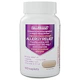 ValuMeds 24-Hour Allergy Medicine (100-Count) Fexofenadine HCl Tablets | Non-Drowsy Antihistamine | Pollen, Hay Fever, Dry, Itchy Eyes, Allergies | Kids, Adults (Compare to Allegra Tablets)