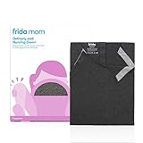 Frida Mom Delivery and Nursing Gown | Easy-Snap, Tagless, Skin-to-Skin Access and Full Coverage in The Back