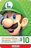 $10 Nintendo eShop Gift Card [Digital Code]