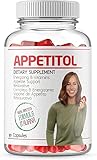 CJ Labs Appetitol Appetite-Weight Gain Capsules Natural Appetite and Weight Gain Stimulant for Underweight Children Fortified with Vitamins B1,B2,B3,B5,B6,B12,Folic Acid , Iron, Zinc