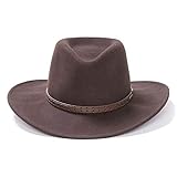 Stetson Men's Sturgis Pinchfront Crushable Wool Felt Hat Cordova Large
