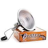 Fluker's Repta-Clamp Lamp with Switch for Reptiles ( Packaging May Vary ),Black