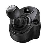 Logitech G Driving Force Shifter – Compatible with G29, G920 & G923 Racing Wheels for-PlayStation 5, Playstation 4, Xbox-Series X|S, Xbox-One, and-PC