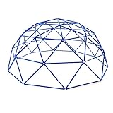 ActivPlay 9’ Geo Dome Climber, APGD9B, Blue