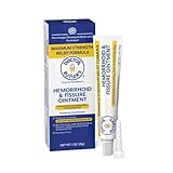 Doctor Butler’s Hemorrhoid & Fissure Ointment – Hemorrhoid Treatment with Phenylephrine HCI and Lidocaine for Fast Acting Relief of Pain, Swelling, Discomfort, and Itching in one Hemorrhoid Cream (1 oz.)