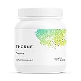 Thorne Creatine - Creatine Monohydrate, Amino Acid Powder - Support Muscles, Cellular Energy and Cognitive Function - Gluten-Free, Keto - NSF Certified for Sport - 16 Oz - 90 Servings