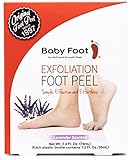 Baby Foot Peel Mask-Original Exfoliant Foot Peel-Callus Remover for Rough Cracked Dry Feet-Dead Skin Remove-Foot Peeling Mask for Baby Soft Feet