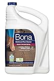 Bona Hardwood Floor Cleaner Refill - 128 fl oz - Residue-Free Floor Cleaning Solution for Bona Spray Mop and Spray Bottle Refill - For Wood Floors