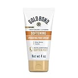 Gold Bond Softening Foot Cream, 4 oz., With Shea Butter to Soften Rough & Dry Feet