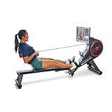 Echelon Row S, + 30-Day Free Echelon Membership, HIIT, Indoor Rowing Machine, 22' Rotating Monitor, Rower for Home Gym, Live and On-Demand Classes, 32 Resistance Levels, Total Body Workout, Low Impact