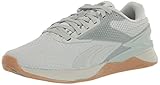 Reebok Women's Nano X3 Cross Trainer, Sea Spray/Harmony Green/Gum, 12