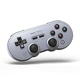 8Bitdo Sn30 Pro Bluetooth Controller for Switch/Switch OLED, PC, macOS, Android, Steam Deck & Raspberry Pi (Gray Edition)