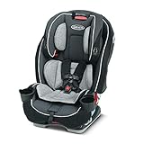 Graco Slimfit 3 in 1 Car Seat -Slim & Comfy Design Saves Space in Your Back Seat, Darcie, One Size