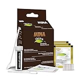 Mina ibrow Hair Color Dark Brown|Natural Spot coloring Hair Tinting Powder, Water and Smudge Proof | No Ammonia, No Lead with 100% Gray Converge|Vegan and Cruelty free