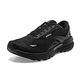 Brooks Men’s Adrenaline GTS 23 Supportive Running Shoe - Black/Black/Ebony - 11 Medium