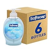 Softsoap Liquid Hand Soap, Fresh Breeze - 7.5 Fl Oz (Pack of 6)