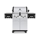 Broil King Regal S490 Pro- Stainless Steel - 4 Burner Propane Gas Grill