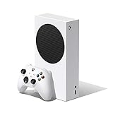 2021 Microsoft Xbox Series S 512GB Game All-Digital Console, One Xbox Wireless Controller, 1440p Gaming Resolution, 4K Streaming, 3D Sound, WiFi, White (Renewed)