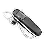 Plantronics M70 - Noise-Reducing Mobile Bluetooth Headset - Black & White (Renewed)