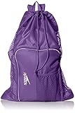 Speedo Unisex-Adult Deluxe Ventilator Mesh Equipment Bag , Prism Violet