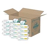 Baby Wipes Combo, 1008 count - Pampers Sensitive Water Based Hypoallergenic and Unscented Baby Wipes (Packaging May Vary)