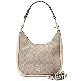 Coach Jules Hobo Bag In Signature Canvas