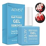 Gel Nail Polish Remover 1pcs, Professional Remove Gel Nail Polish, Gel Polish Remover for Nails, No Need for Foil, Quick & Easy Polish Remover In 2-3 Minutes, No Need Soaking Or Wrapping-15ml
