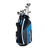 Callaway Golf Men's Strata Ultimate Complete Golf Set (16-Piece, Right Hand, Steel)