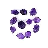 Gempires Natural Amethyst Gemstones For Jewelry Making, Assorted Loose Stones, February Birthstone, Bulk Gemstones And Crystals (Amethyst 100 Carat)