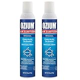 OZIUM® 8 Oz. Air Sanitizer & Odor Eliminator for Homes, Cars, Offices and More, Original Scent - 2 Pack