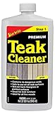 STAR BRITE Premium Outdoor Teak Cleaner - Restore, Renew & Refresh Weathered Gray Teak and Other Fine Woods - Teak Oil & Sealer Compatible - No Sanding Needed - 32 Ounce (081432)
