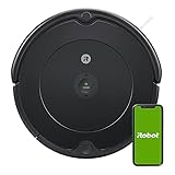 iRobot Roomba 692 Robot Vacuum - Wi-Fi Connected, Personalized Cleaning Recommendations, Works with Alexa, Good for Pet Hair, Carpets, Hard Floors, Self-Charging