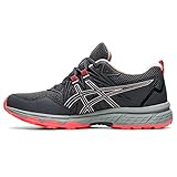 ASICS Women's Gel-Venture® 8 Running Shoes, 8, Carrier Grey/Ginger Peach