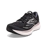 Brooks Women's Glycerin 19 Neutral Running Shoe - Black/Ombre/Metallic - 5
