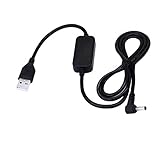 SinLoon 3.28ft USB 5V to DC 12V Converter Step Up Voltage Converter Power Cable,for Camera/ Tablet/ Bluetooth Speakers and More 5v Devices.(3.5 x 1.35mm)