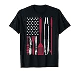 BBQ Smoker Barbecue Chef Smoking Tools Grilling Pit Master T-Shirt