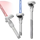 ZYBER Controller Extensions for Meta Quest 2 Accessories for Gorilla Tag Long Arms Sticks Beat Saber Handles Supernatural, VR Golf Club Attachment Extenders for Oculus Quest 2 VR Game