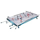 Franklin Sports Tabletop Rod Hockey Game - Gameroom Ice Hockey Table Game for Kids + Adults - Arcade Style Board + Mini Pucks Included