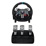 Logitech Driving Force G29 Racing Wheel for PlayStation 4 and PlayStation 3 (Renewed)