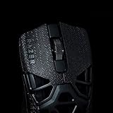 Hokeyio Mouse Grip Tape Sticker for Razer Viper Minise Mini Signature Edition Non Slip Suck Sweat Pre Cut Easy Instand Black