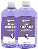 Amazon Basics Original Fresh Liquid Hand Soap, 32 Fluid Ounce, Pack of 2 (Previously Solimo)
