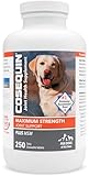 Nutramax Laboratories Cosequin Maximum Strength Joint Health Supplement for Dogs - With Glucosamine, Chondroitin, and MSM, 250 Chewable Tablets