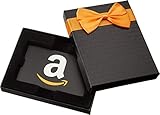 Amazon.com Gift Card in a Black Gift Box (Classic Black Card Design)