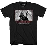 STAR WARS Darth Vader Leadership Motivational Poster Mens T-Shirt(Black,X-Large)